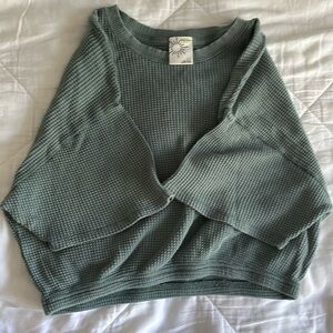 Offline by Aerie Waffle T-Shirt